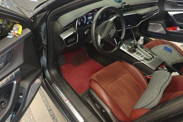 Used Audi A6L 2021 45 TFSI Enjoy Life Edition Driver Seat
