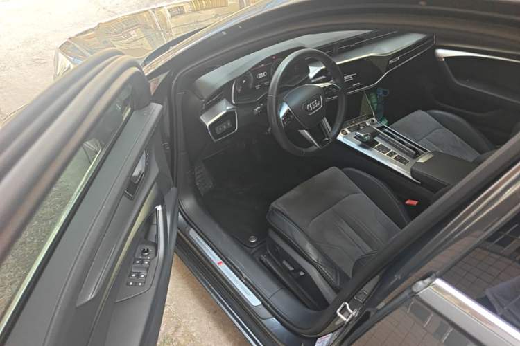 Used Audi A6L 2021 45 TFSI Prestige Dynamic Edition Driver Seat