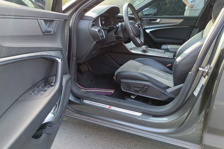 Used Audi A6L 2021 45 TFSI quattro Prestige Dynamic Edition Driver Seat