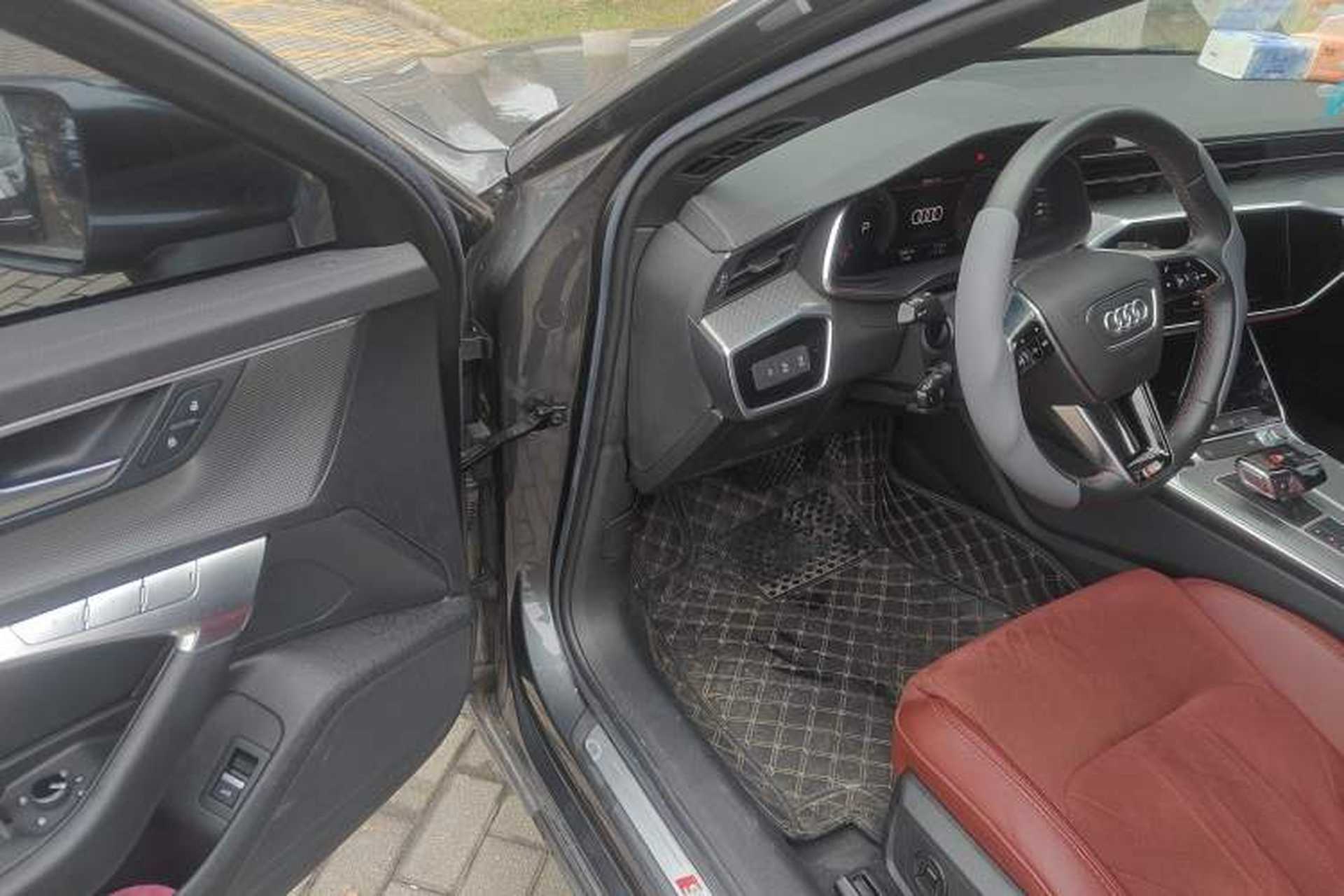 Used Audi A6L 2021 45 TFSI Enjoy Life Edition Driver Seat