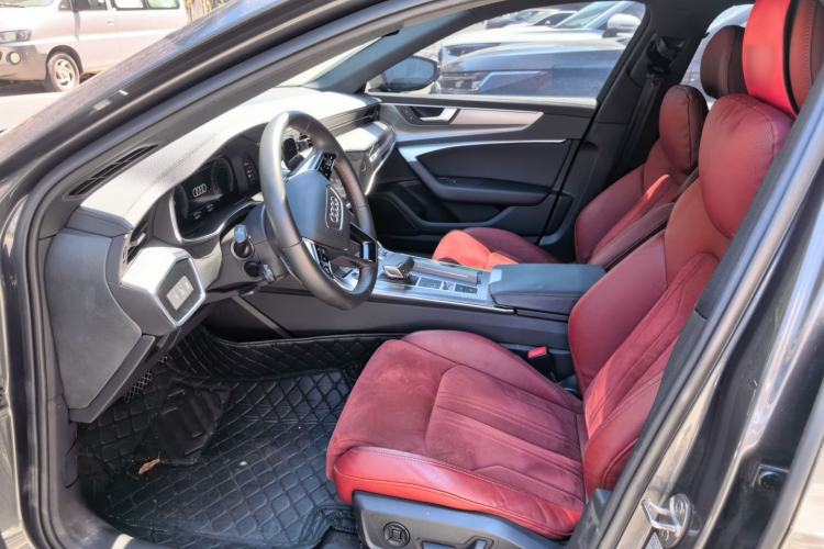Used Audi A6L 2021 45 TFSI Enjoy Life Edition Driver Seat