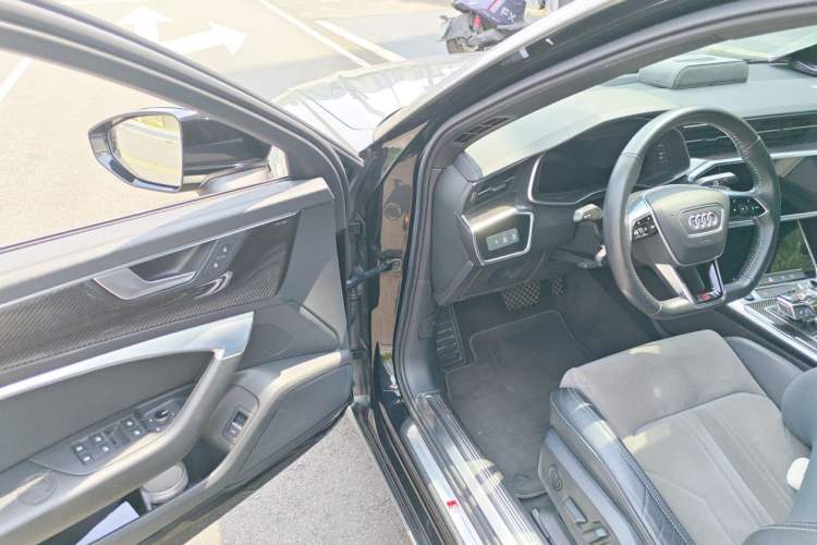Used Audi A6L 2021 45 TFSI quattro Prestige Dynamic Edition Driver Seat