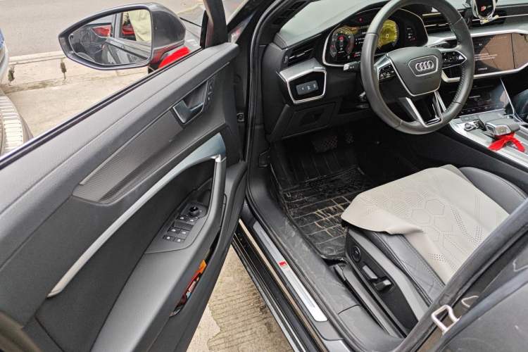 Used Audi A6L 2021 45 TFSI quattro Prestige Dynamic Edition Driver Seat