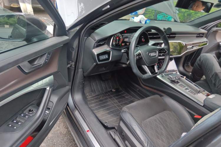 Used Audi A6L 2021 55 TFSI quattro Prestige Dynamic Edition Driver Seat