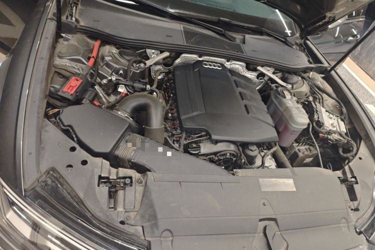 Used Audi A6L 2021 45 TFSI Enjoy Life Edition Engine Bay