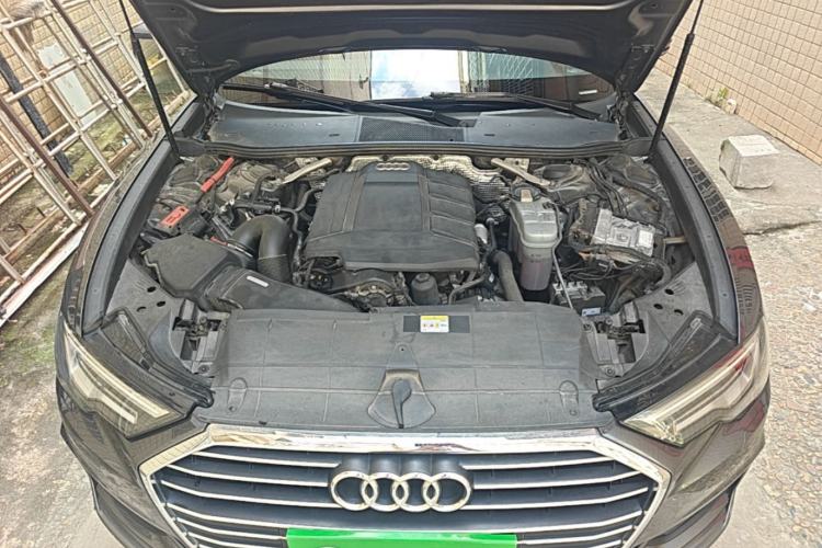 Used Audi A6L 2021 45 TFSI Prestige Dynamic Edition Engine Bay