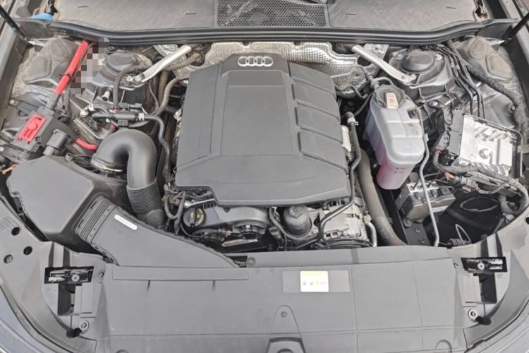 Used Audi A6L 2021 45 TFSI Prestige Dynamic Edition Engine Bay
