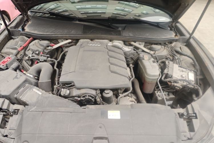 Used Audi A6L 2021 45 TFSI Prestige Dynamic Edition Engine Bay