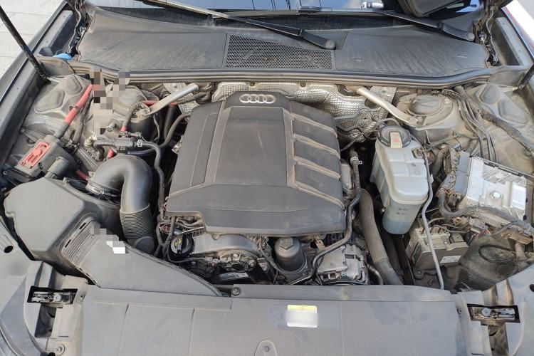 Used Audi A6L 2021 45 TFSI quattro Prestige Dynamic Edition Engine Bay