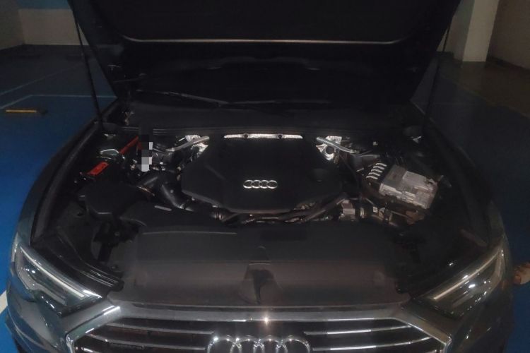 Used Audi A6L 2021 55 TFSI quattro Prestige Dynamic Edition Engine Bay