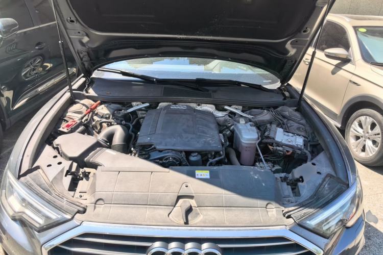 Used Audi A6L 2021 45 TFSI Enjoy Life Edition Engine Bay