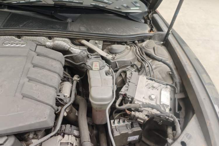 Used Audi A6L 2021 45 TFSI Prestige Dynamic Edition Engine Bay Left