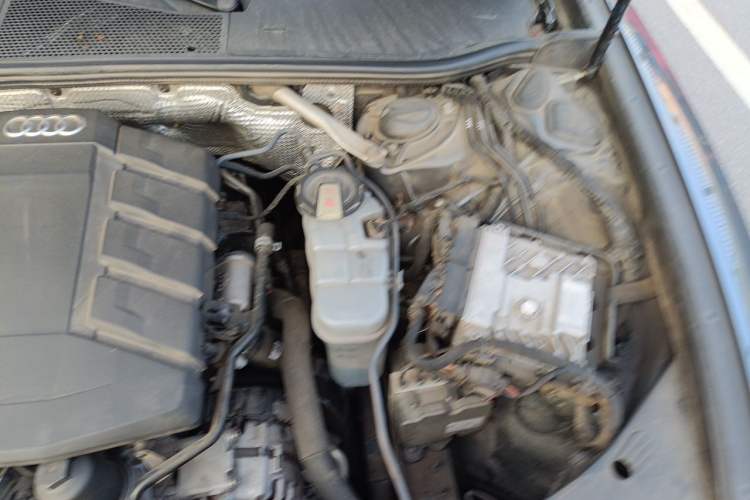 Used Audi A6L 2021 45 TFSI quattro Prestige Dynamic Edition Engine Bay Left