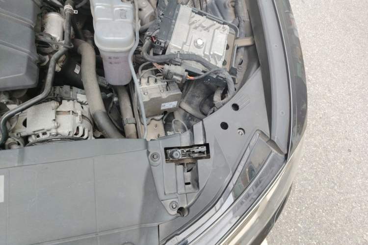 Used Audi A6L 2021 45 TFSI Prestige Dynamic Edition Engine Bay Left