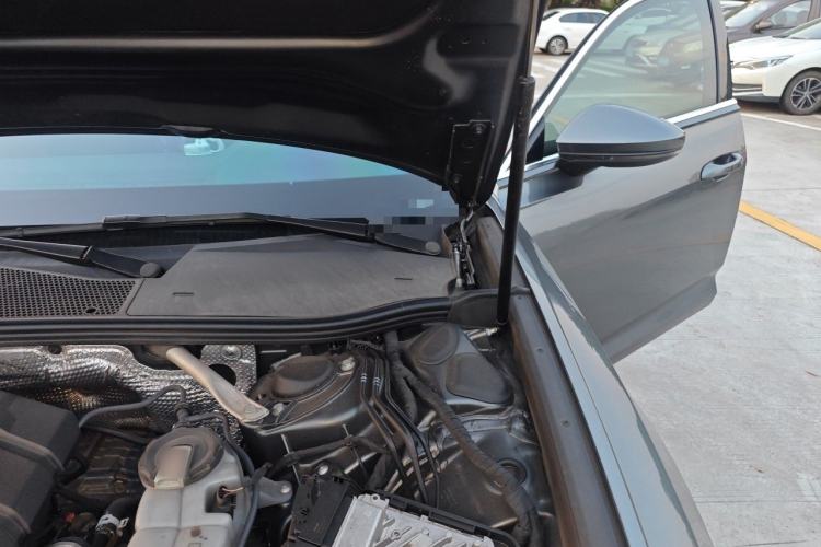 Used Audi A6L 2021 45 TFSI Prestige Dynamic Edition Engine Bay Left