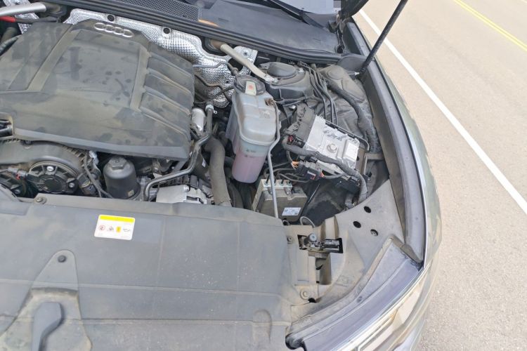 Used Audi A6L 2021 45 TFSI quattro Prestige Dynamic Edition Engine Bay Left
