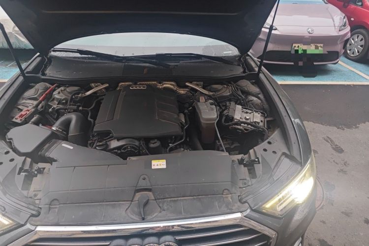 Used Audi A6L 2021 45 TFSI Prestige Dynamic Edition Engine Bay Left