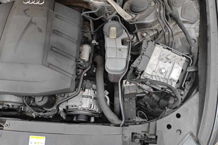 Used Audi A6L 2021 45 TFSI quattro Prestige Dynamic Edition Engine Bay Left