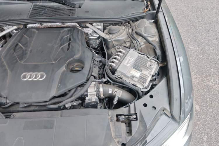Used Audi A6L 2021 55 TFSI quattro Prestige Dynamic Edition Engine Bay Left