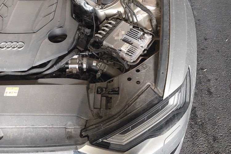 Used Audi A6L 2021 55 TFSI quattro Prestige Edition Engine Bay Left