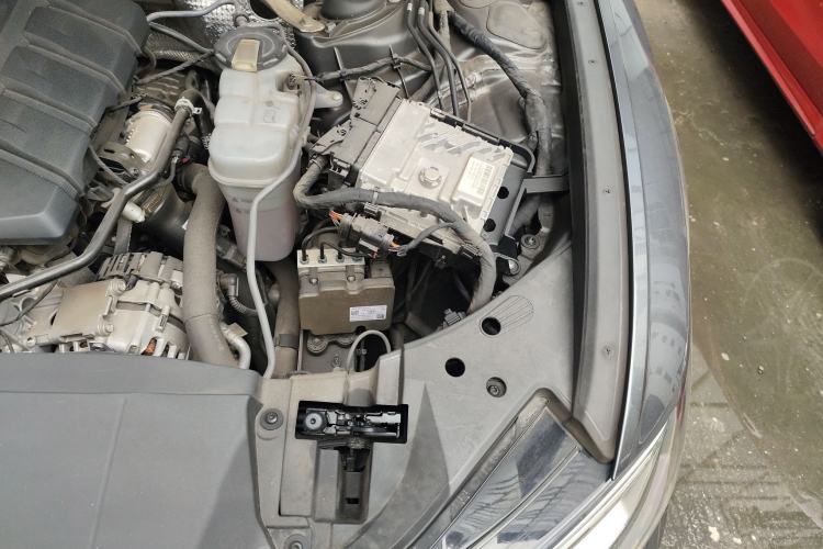 Used Audi A6L 2021 45 TFSI Prestige Dynamic Edition Engine Bay Left