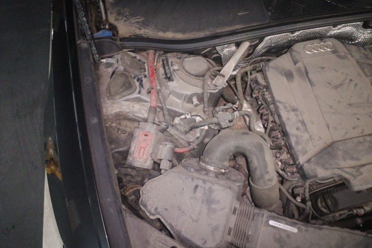 Used Audi A6L 2021 40 TFSI Luxury Dynamic Edition Engine Bay Right