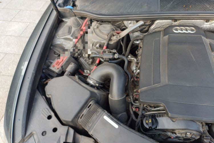 Used Audi A6L 2021 45 TFSI quattro Prestige Dynamic Edition Engine Bay Right