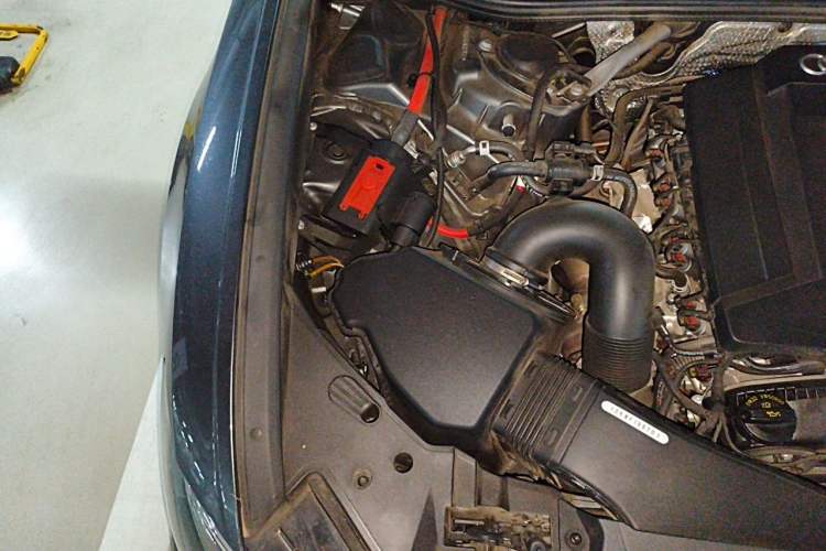 Used Audi A6L 2021 45 TFSI Prestige Dynamic Edition Engine Bay Right
