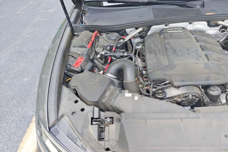 Used Audi A6L 2021 45 TFSI quattro Prestige Dynamic Edition Engine Bay Right