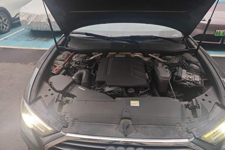 Used Audi A6L 2021 45 TFSI Prestige Dynamic Edition Engine Bay Right