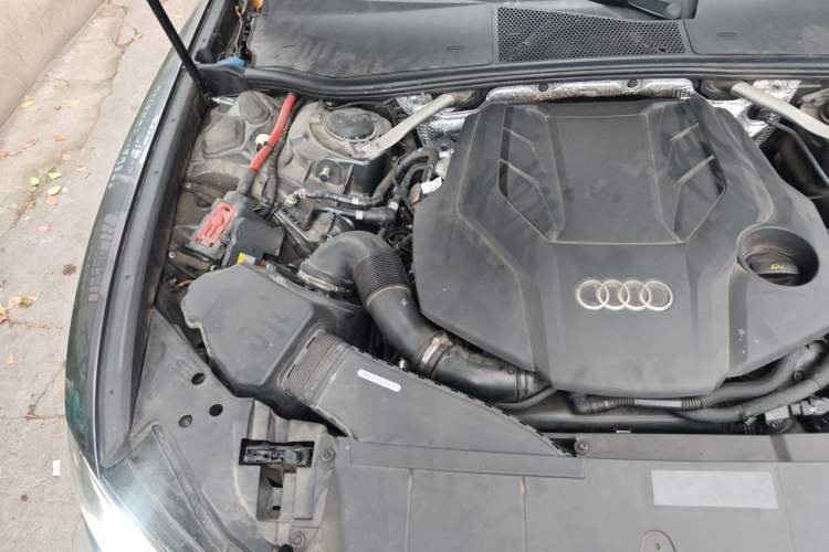 Used Audi A6L 2021 55 TFSI quattro Prestige Dynamic Edition Engine Bay Right