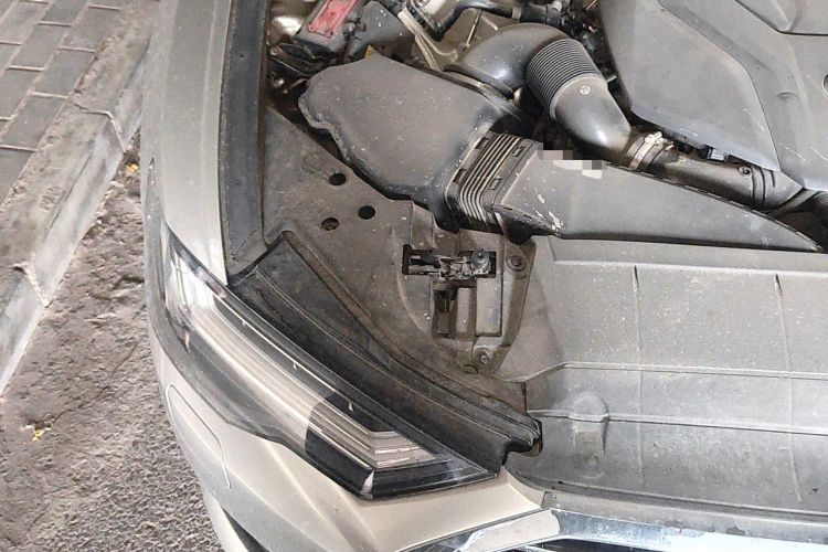 Used Audi A6L 2021 55 TFSI quattro Prestige Edition Engine Bay Right