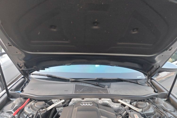 Used Audi A6L 2021 45 TFSI Prestige Dynamic Edition Engine Bay