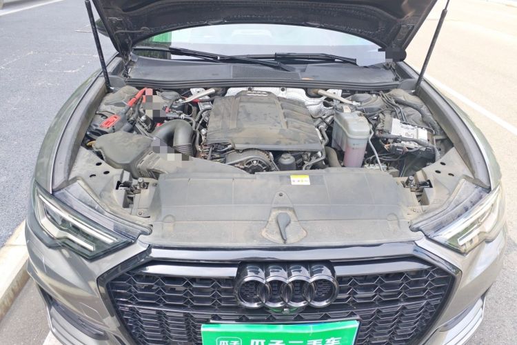 Used Audi A6L 2021 45 TFSI quattro Prestige Dynamic Edition Engine Bay
