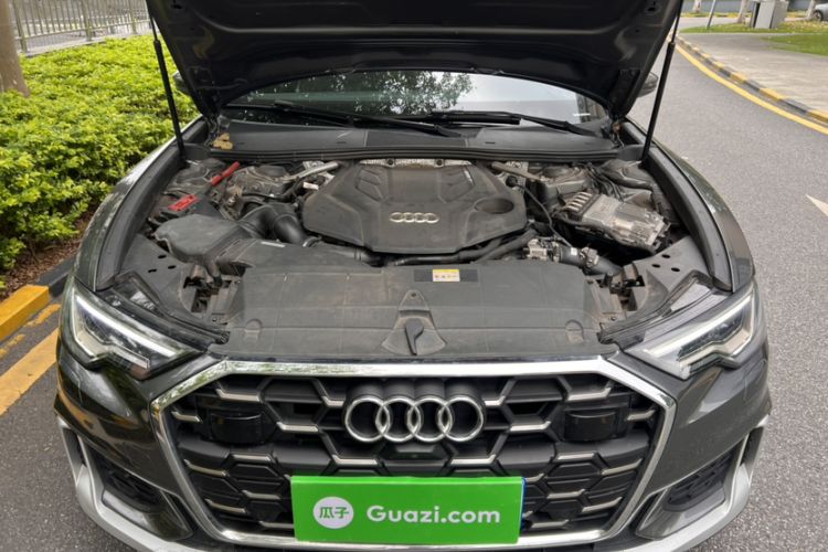 Used Audi A6L 2021 55 TFSI quattro Prestige Dynamic Edition Engine Bay