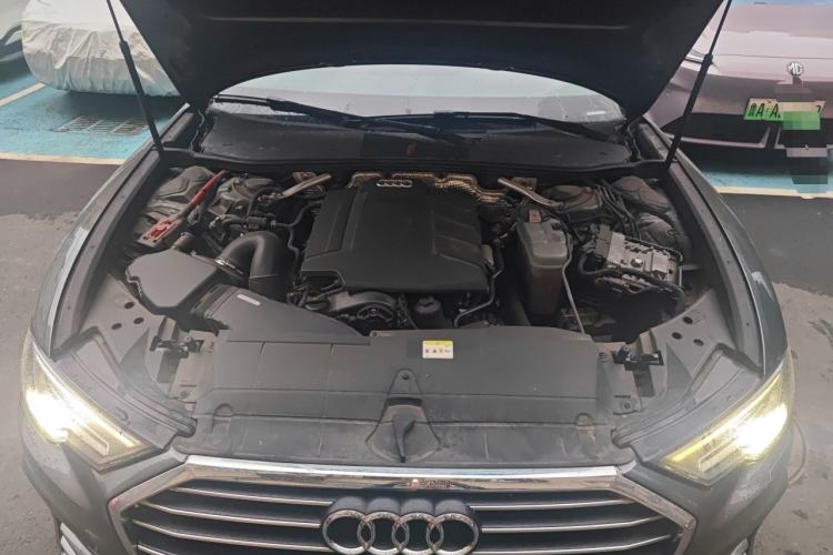 Used Audi A6L 2021 45 TFSI Prestige Dynamic Edition Engine Bay