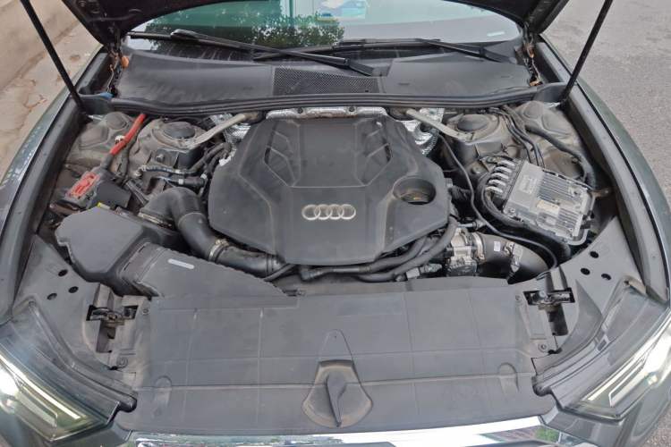 Used Audi A6L 2021 55 TFSI quattro Prestige Dynamic Edition Engine Bay