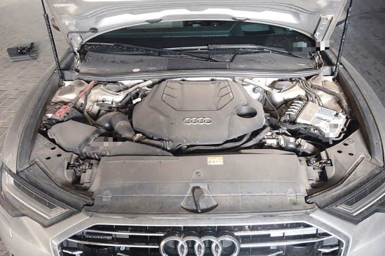 Used Audi A6L 2021 55 TFSI quattro Prestige Edition Engine Bay