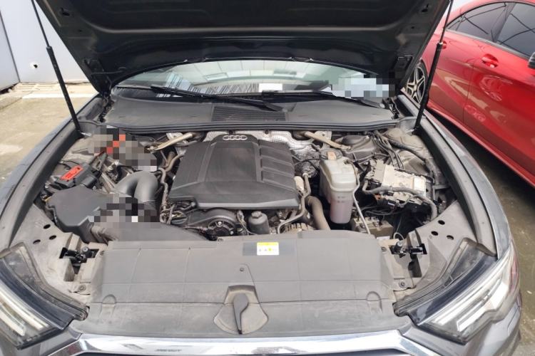 Used Audi A6L 2021 45 TFSI Prestige Dynamic Edition Engine Bay