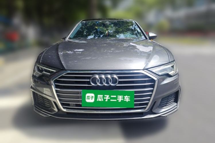 Used Audi A6L 2021 40 TFSI Luxury Dynamic Edition Front