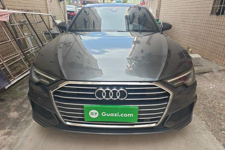 Used Audi A6L 2021 45 TFSI Prestige Dynamic Edition Front