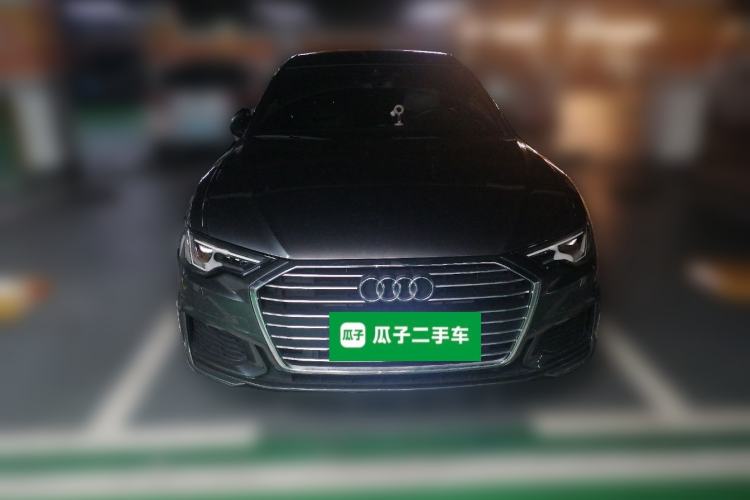 Used Audi A6L 2021 40 TFSI Luxury Dynamic Edition Front