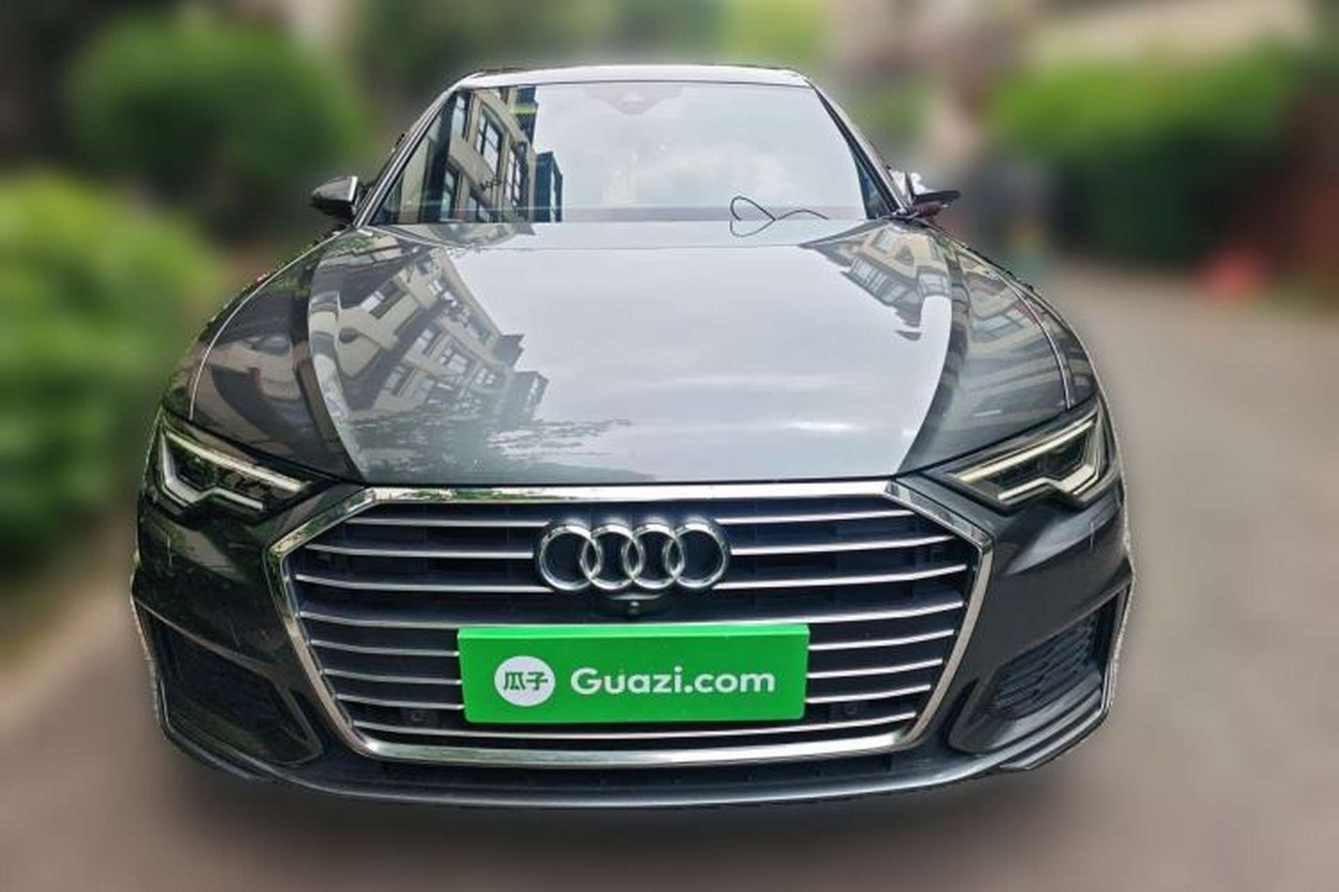 Used Audi A6L 2021 40 TFSI Luxury Dynamic Edition Front