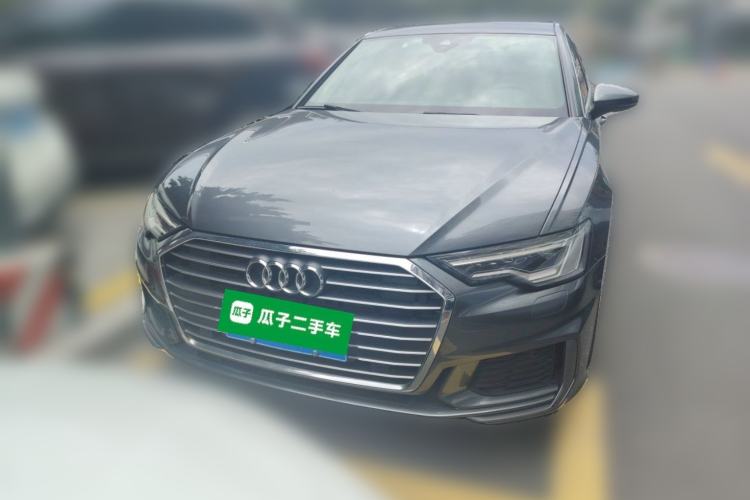 Used Audi A6L 2021 45 TFSI Prestige Dynamic Edition Front