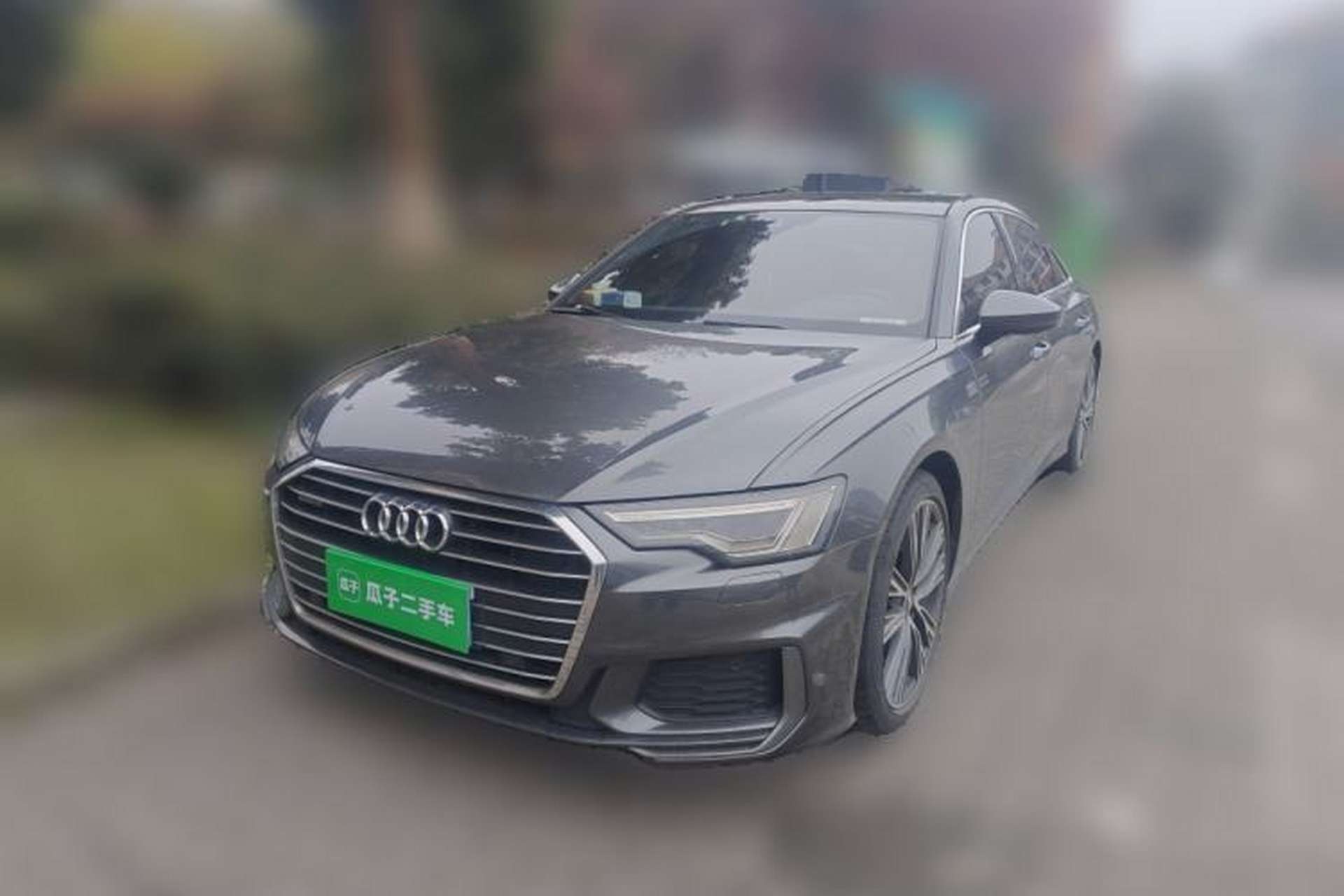 Used Audi A6L 2021 45 TFSI Enjoy Life Edition Front Left 45 Deg