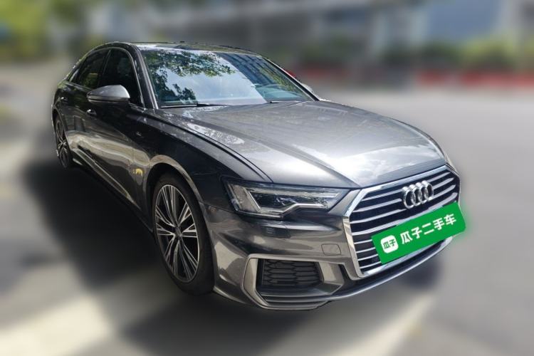 Used Audi A6L 2021 40 TFSI Luxury Dynamic Edition Front Right 45 Deg