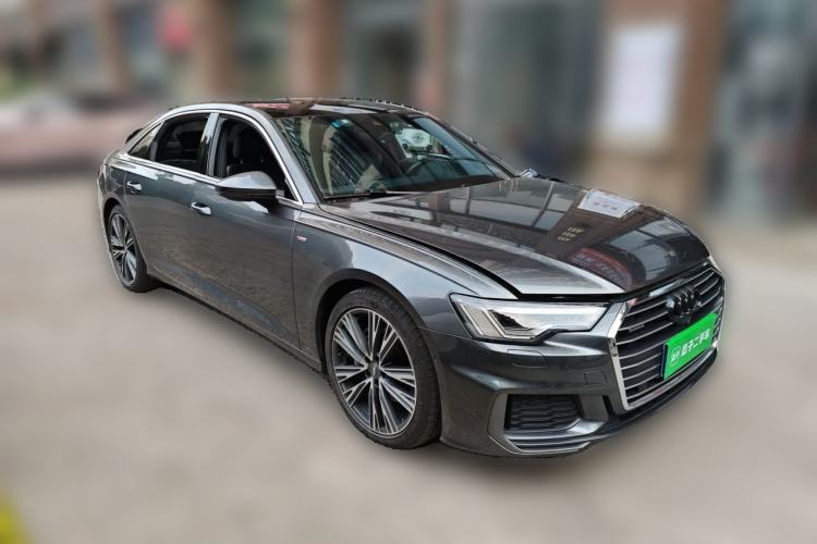 Used Audi A6L 2021 45 TFSI quattro Prestige Dynamic Edition Front Right 45 Deg