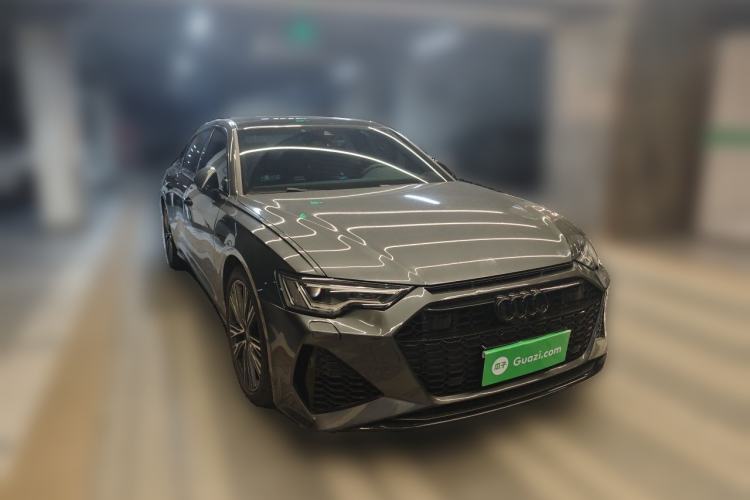 Used Audi A6L 2021 45 TFSI Enjoy Life Edition Front Right 45 Deg