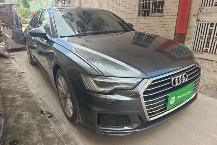 Used Audi A6L 2021 45 TFSI Prestige Dynamic Edition Front Right 45 Deg