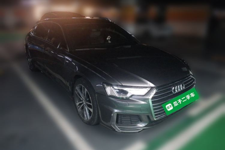 Used Audi A6L 2021 40 TFSI Luxury Dynamic Edition Front Right 45 Deg